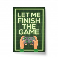 Funny Gaming Print Boys Bedroom Posters A4 Wall Art Man Cave