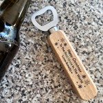 Christmas Gift For Uncle PERSONALISED Bottle Opener Novelty