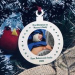 Personalised First Christmas As Parents Babys 1st Christmas