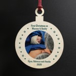 Personalised First Christmas As Parents Babys 1st Christmas