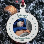 Personalised First Christmas As Parents Babys 1st Christmas
