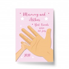 Personalised Baby Gift For New Mum Print Birth Details Nursery