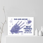 Personalised Dad Gift For Birthday Fathers Day Best Friend Print