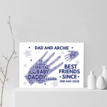 Personalised Dad Gift For Birthday Fathers Day Best Friend Print Personalised Dad Gift For Birthday Fathers Day Best Friend Print