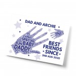 Personalised Dad Gift For Birthday Fathers Day Best Friend Print Personalised Dad Gift For Birthday Fathers Day Best Friend Print