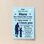 Personalised Gift For Dad Novelty Birthday Christmas Gift