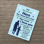 Personalised Gift For Dad Novelty Birthday Christmas Gift