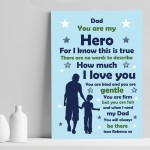 Personalised Gift For Dad Novelty Birthday Christmas Gift
