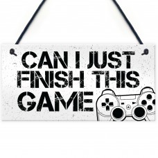 Funny Gaming Sign Gamer Gift For Birthday Christmas Brother Son