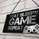 Novelty Gaming Sign Gift For Son Dad Brother Christmas Birthday