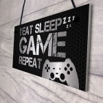 Novelty Gaming Sign Gift For Son Dad Brother Christmas Birthday