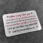 Birthday Christmas Anniversary Gift For Husband Wife Boyfriend