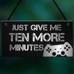 Funny Gaming Sign For Door Novelty Gaming Accessories Birthday