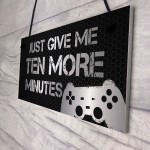 Funny Gaming Sign For Door Novelty Gaming Accessories Birthday