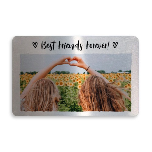 Best Friend Gift Friendship Gift Wallet Card Christmas Birthday