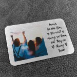 Best Friend Gift Friendship Gift Wallet Insert Thank You Gift