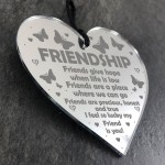 Best Friend Gift Friendship Gift Engraved Thank You Novelty Gift