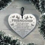 Best Friend Gift Friendship Gift Engraved Thank You Novelty Gift