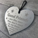 Good Friend Plaque Best Friend Gift Friendship Sign Thank You