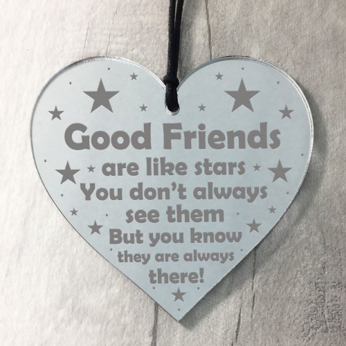 Friendship Sign Gift For Best Friend Birthday Christmas Thankyou