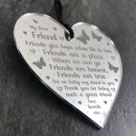 Friendship Gift For Dear Friend Personalised Thank You Gift