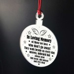 In Loving Memory Chirstmas Tree Decoration Mum Dad Nan Gift In Loving Memory Chirstmas Tree Decoration Mum Dad Nan Gift