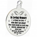 In Loving Memory Chirstmas Tree Decoration Mum Dad Nan Gift In Loving Memory Chirstmas Tree Decoration Mum Dad Nan Gift