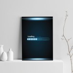 Novelty Gaming Poster Xbox Playstation Inspired Bedroom Sign