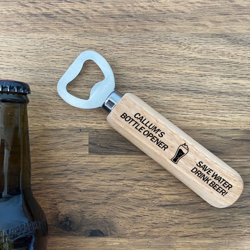 Funny Personalised Bottle Opener Gifts For Him Novelty Christmas