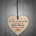 Funny Personalised Gift For Friend Colleague Novelty Gifts