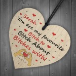 Funny Personalised Gift For Friend Colleague Novelty Gifts