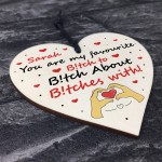 Funny Personalised Gift For Friend Colleague Novelty Gifts
