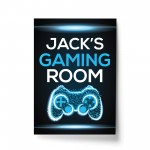 Novelty Gaming Poster For Son Gamer Personalised Print