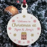 Christmas at ANY NAMES Personalised Christmas Tree Decoration