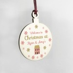 Christmas at ANY NAMES Personalised Christmas Tree Decoration