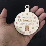 Christmas at ANY NAMES Personalised Christmas Tree Decoration