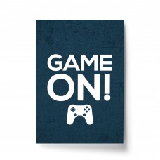 Gaming Print Gaming Poster Playstation Inspired Bedroom Sign