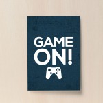 Gaming Print Gaming Poster Playstation Inspired Bedroom Sign