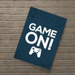 Gaming Print Gaming Poster Playstation Inspired Bedroom Sign