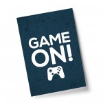 Gaming Print Gaming Poster Playstation Inspired Bedroom Sign
