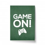 Gaming Print Gaming Poster Xbox Inspired Boys Bedroom Sign