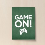Gaming Print Gaming Poster Xbox Inspired Boys Bedroom Sign