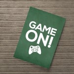 Gaming Print Gaming Poster Xbox Inspired Boys Bedroom Sign