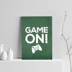 Gaming Print Gaming Poster Xbox Inspired Boys Bedroom Sign