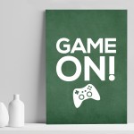 Gaming Print Gaming Poster Xbox Inspired Boys Bedroom Sign
