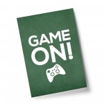 Gaming Print Gaming Poster Xbox Inspired Boys Bedroom Sign