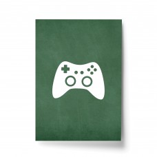 Green Gaming Print Gaming Poster Xbox Inspired Bedroom Sign