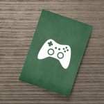 Green Gaming Print Gaming Poster Xbox Inspired Bedroom Sign