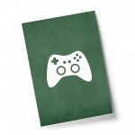 Green Gaming Print Gaming Poster Xbox Inspired Bedroom Sign