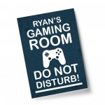 Personalised Gaming Room Print Gaming Poster Boys Bedroom